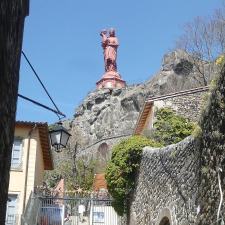 Le Petit St Clair Apartman Le Puy-en-Velay Kültér fotó
