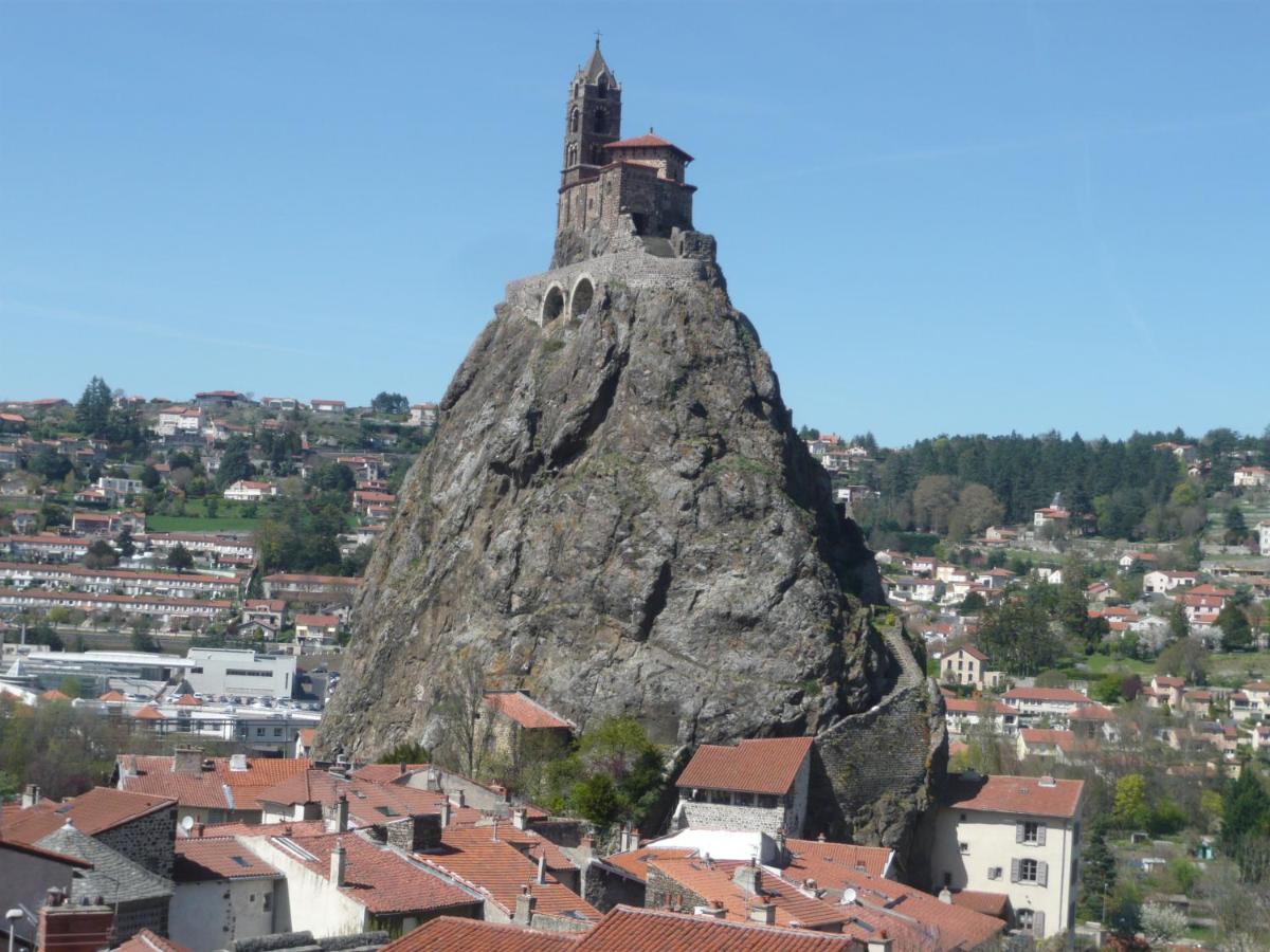 Le Petit St Clair Apartman Le Puy-en-Velay Kültér fotó