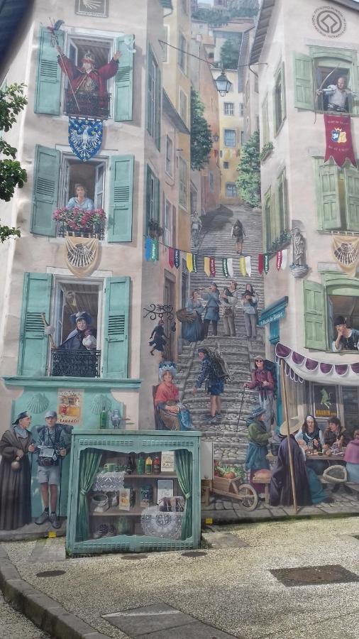 Le Petit St Clair Apartman Le Puy-en-Velay Kültér fotó