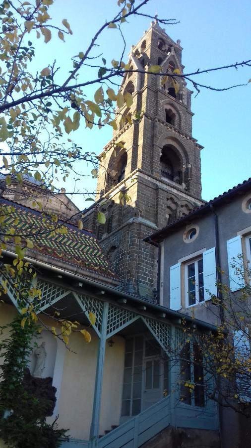 Le Petit St Clair Apartman Le Puy-en-Velay Kültér fotó